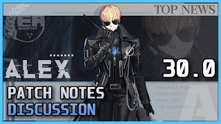 Alex Has Infiltrated My Heart 😳| Major Patch 0.30.0 Discussion