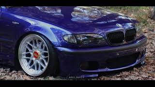 Stanced BMW e46 #ioanceatelier 👑 Custom Steering Wheel 🔞