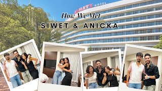 When and How We Met Siwet @siwet_0307 & Anicka @ShyrinnAnicka09 | Almaty #surprise #siwika