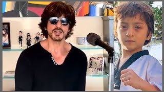 Shahrukh Khan sings at India's biggest online concert, son Abram said - Enough is enough