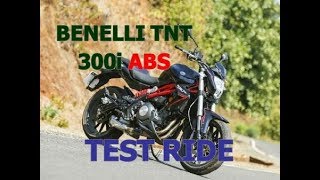 Benelli TNT 300i ABS 2017 | Test Ride