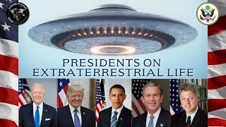 Presidents of the U.S.A. comment on Extraterrestrial Life