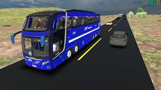 [Gameplay] Proton Bus Simulator - A viagem mais longa com o novo Busscar Vissta Buss 400 ☜(ˆ▿ˆc)