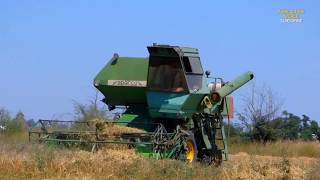 Agriculture, large modern machines and technologies