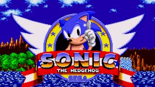 si me sale Game over termina el vídeo sonic 1