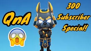 QnA - 300 Subscriber Special!