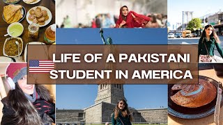 Life of a Pakistani Student in America 🇺🇸 | Pakistani International Student