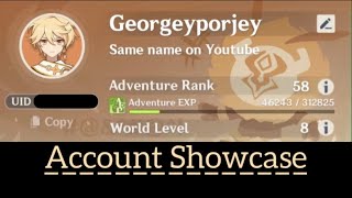 AR58 f2p Account Showcase