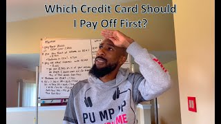 Pay Off Your Credit Card Using Velocity Banking! (Which Credit Card Should I Pay Off First?)