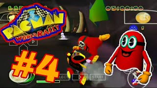 Pac-Man World Rally - Part 4 Cheery Cup/Grape Cup |PSP Version Normal Mode|