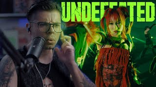 XG - UNDEFEATED (Performance Video) REACTION | DG REACTS