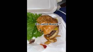 Look at my Big Cheese Burger #mylifestyle #mylife #restaurant #food #cheeseburger #eattime #mylife