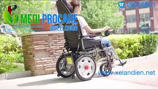 Xe lăn điện cao cấp giá rẻ cho người già, người khuyết tật MEDI-PROCARE MP-WHEEL-E4