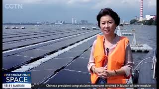 Singapore's solar energy push