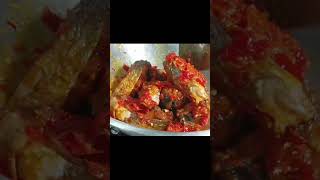 IKAN GORENG BALADO,  MASAKAN PADANG ALA DAPUR MAMA MEL#shorts