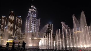 The Dubai Fountain - Welcome Ramadan