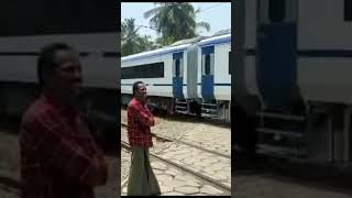 First Kerala Vande Bharat Express Thiruvananthapuram To Kunnur #indianrailway