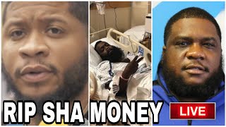 Sha Money OBH K**led / Dark Lo fighting for his life