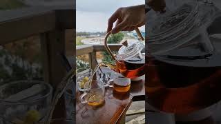 Minum Teh Di Goalpara Tea Park #shorts #feedshorts #shortsvideo #wisatasukabumi #wisatakebunteh