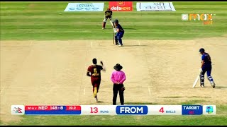 🔴LIVE: Nepal vs West Indies 3rd T20 Live  || Nepal v West Indies Today Live Match