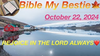 Bible Verse of the Day: OCTOBER 22, 2024