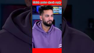 Elvish yadav shock reply in interview 🔥 || elvish yadav new interview @aajtak #shorts #elvishyadav