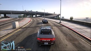 GTA 5 RP - HIT AND RUN LEADS TO POLICE CHASE