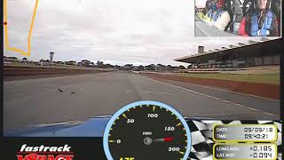 V8 Hot Laps Sandown Raceway Melbourne 09/09/2018