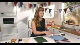 HOW TO MAKE PAPER BUNTING by Hannah Read-Baldrey