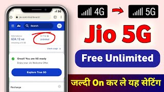 Jio 5G Kaise Activate Kare | Jio 5G Unlimited Trick | Enable Jio True 5G in any Android Phone