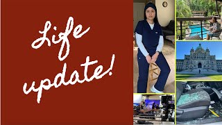 Life update! Here's what I've been up to | RN, AdTech, TV interview, Travels