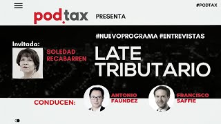 Late Tributario, nuevo programa de entrevistas | Invitada: Soledad Recabarren