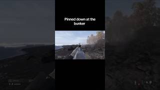 Pinned down at bunker on DayZ #dayz #dayzgameplay #dayzstandalone #gaming #gameplay