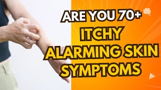 These ANNOYING "itchy" places on the elderly's body indicate that their lifespan is not long!