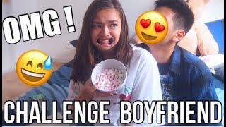 CHALLENGES W/ MY (BOY)FRIEND ❤️