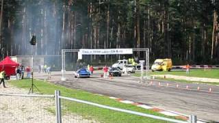 Chevrolet Camaro Dragster vs Audi S2 Carbon Destroyer Jr Qualification