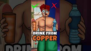 Drinking From Copper VS Plastic