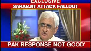 Want a transparent probe by Pakistan on Sarabjit attack Khurshid