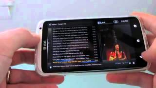 XBMC for Android on the HTC One X   YouTube