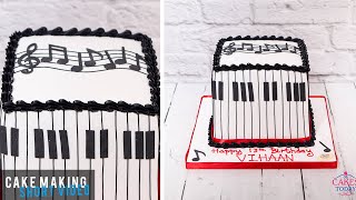 PIANO CAKE