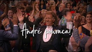 ANDRÉ RIEU W KINIE • Nowy koncert kinowy „Znowu razem!” • Marsz „Maestro powraca”