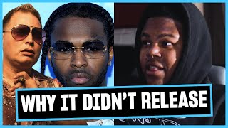 Blaccmass on why the Candy Shop Remix Never Released (Pop Smoke, 50 Cent, Scott Storch)