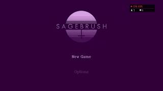 SAGEBRUSH PS4 DÉCOUVERTE BY LE COCHON GAMER ! L'HORREUR EN PIXELS !