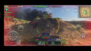 Sk-105 is just too good I Tank force gameplay