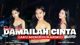 FUNKOT - DAMAILAH CINTA [  RAFFA AFFAR ] NEW 2024 BY DJ ALMIRA BERTO