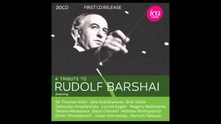 A Tribute To Rudolf Barshai - Bunin: Concerto for Viola and Orchestra