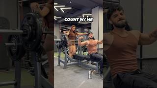 65kgs BODYWEIGHT BENCH PRESS AMRAP PR #motivation #gymhumour #gymmemes #shortsviral #gymmotivation