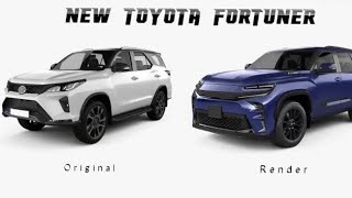 The new toyota fortuner 2024 is being talked about now, it could be released next year | Fortuner