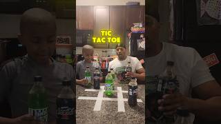 Oreo vs Fanta Tic-Tac-Toe #capcut #capcutcaptions #ytcontest #familygamenight #tictactoe  @Coca-Cola