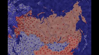 Russia & Allies vs Rest of the World in territorial.io